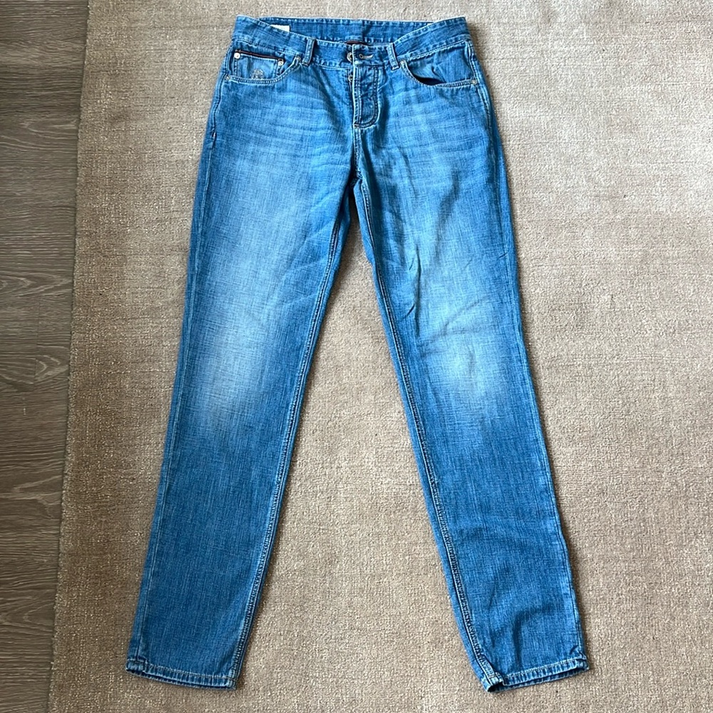 Brunello Cucinelli Denim, Size IT46. Blue.